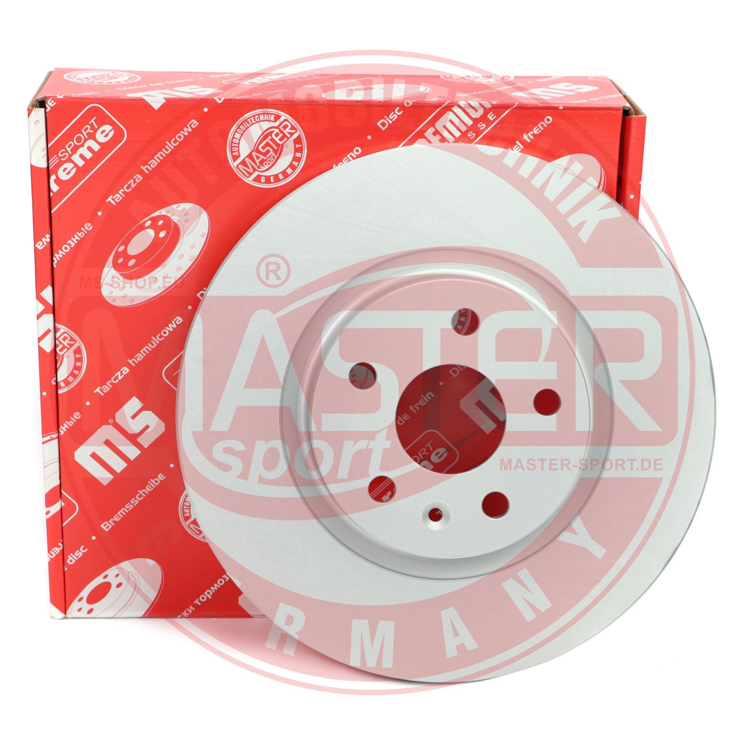 Disc frana MASTERSPORT GERMANY 24013002081-PCS-MS